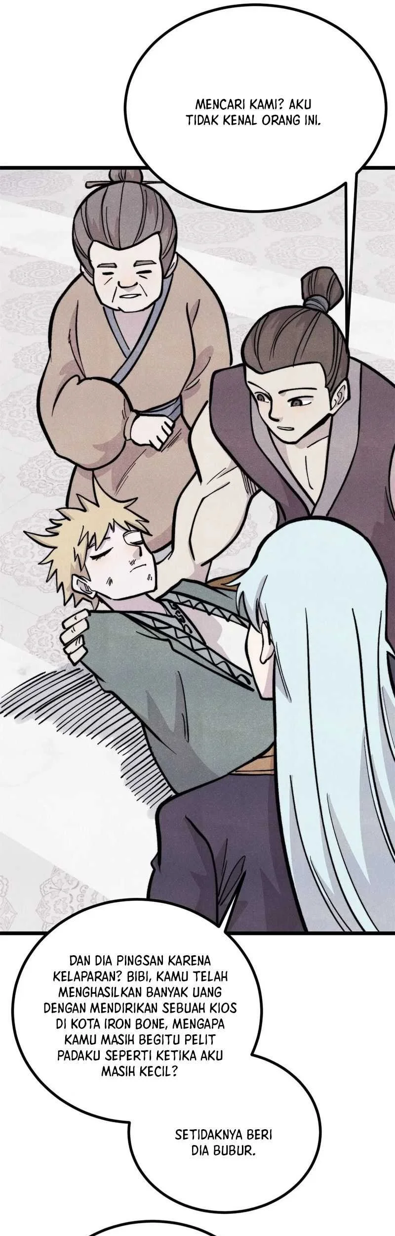All Hail the Sect Leader Chapter 438 Gambar 8