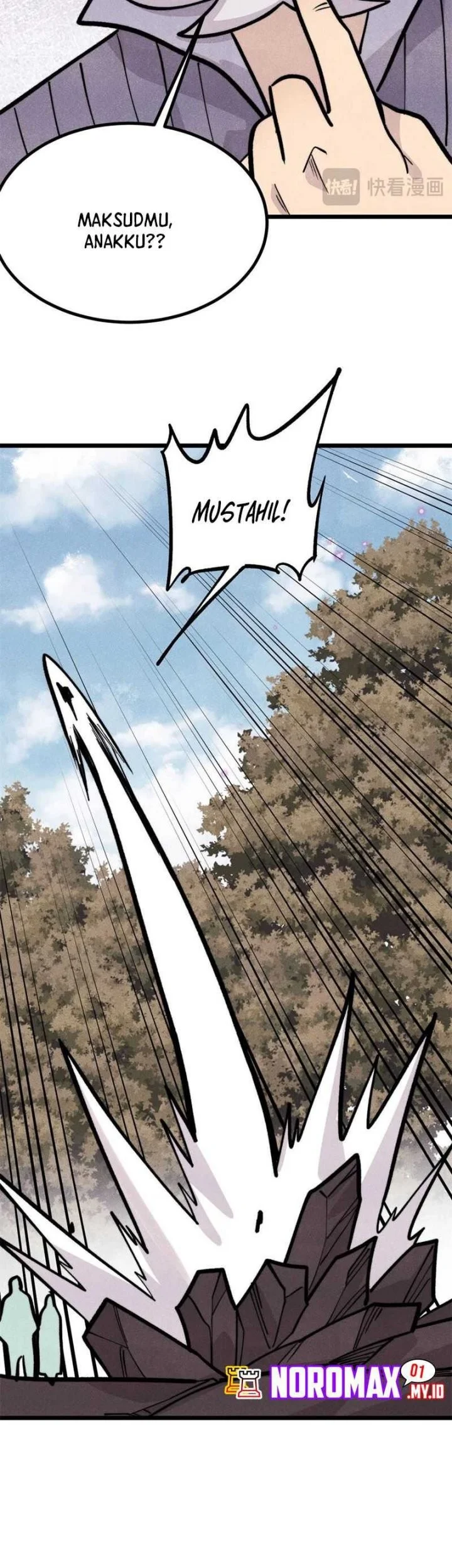 All Hail the Sect Leader Chapter 441 Gambar 8
