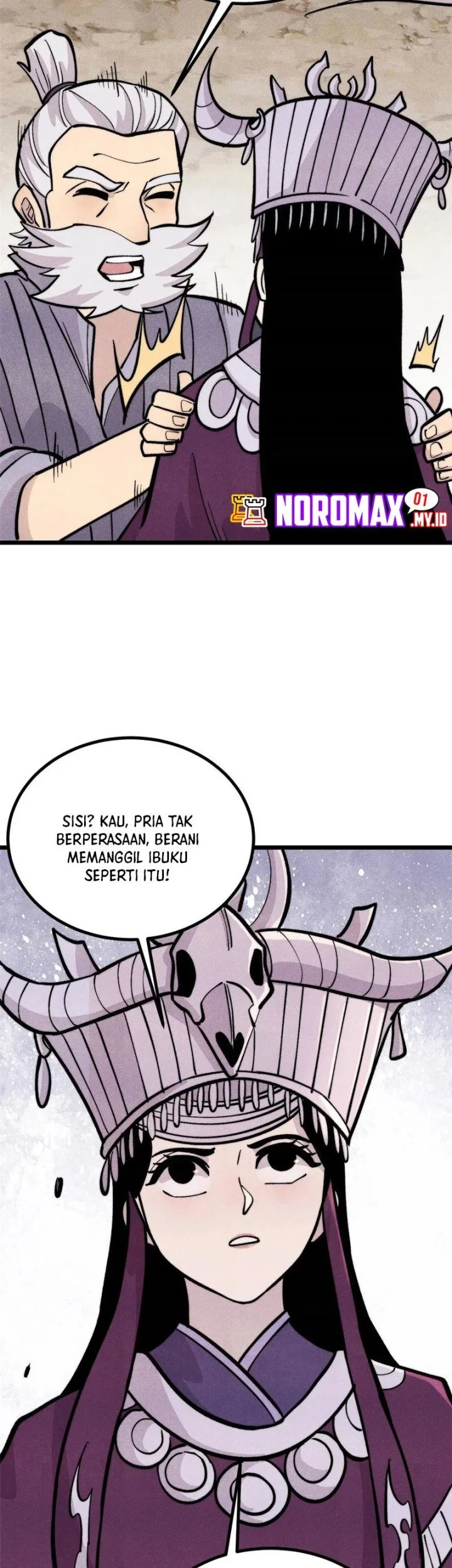 All Hail the Sect Leader Chapter 442 Gambar 8