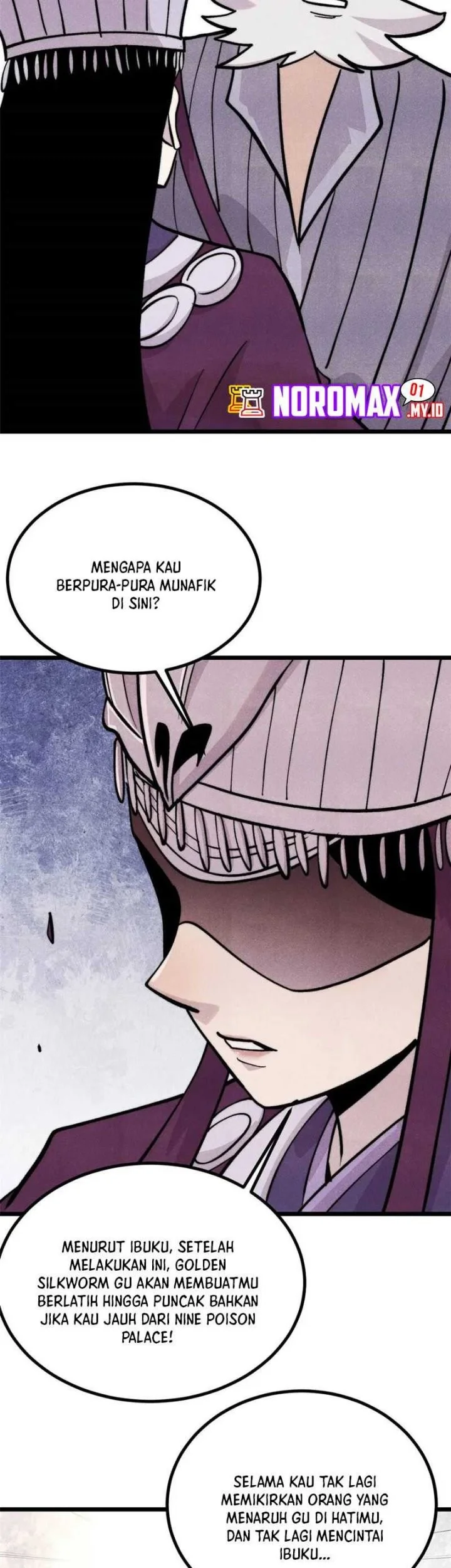 All Hail the Sect Leader Chapter 443 Gambar 8