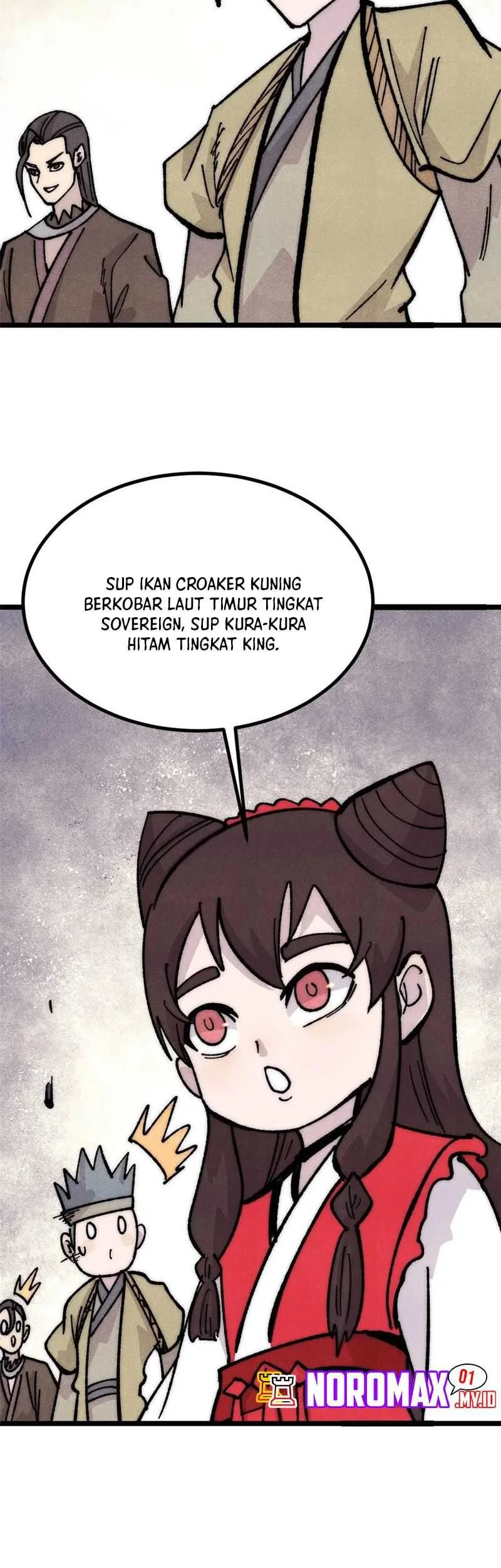 All Hail the Sect Leader Chapter 445 Gambar 8