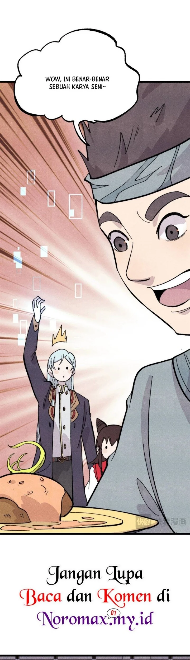 All Hail the Sect Leader Chapter 447 Gambar 8