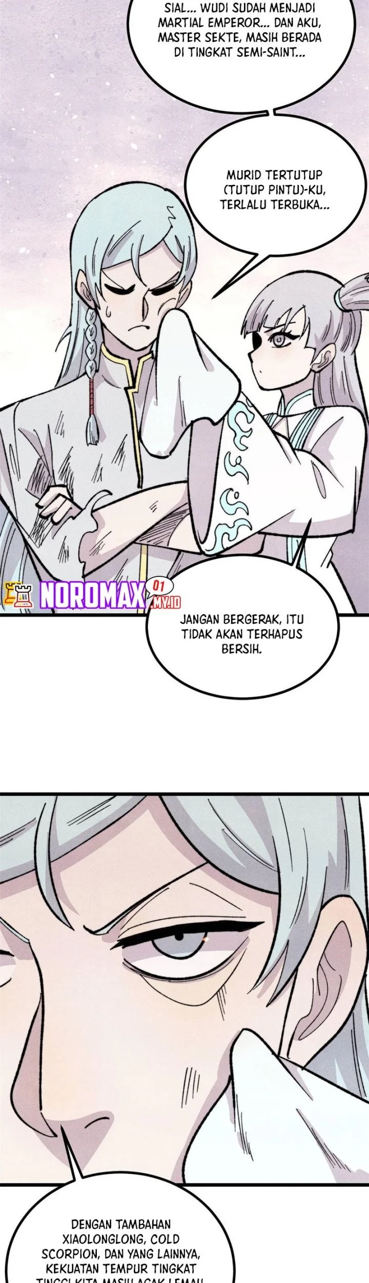 All Hail the Sect Leader Chapter 453 Gambar 8