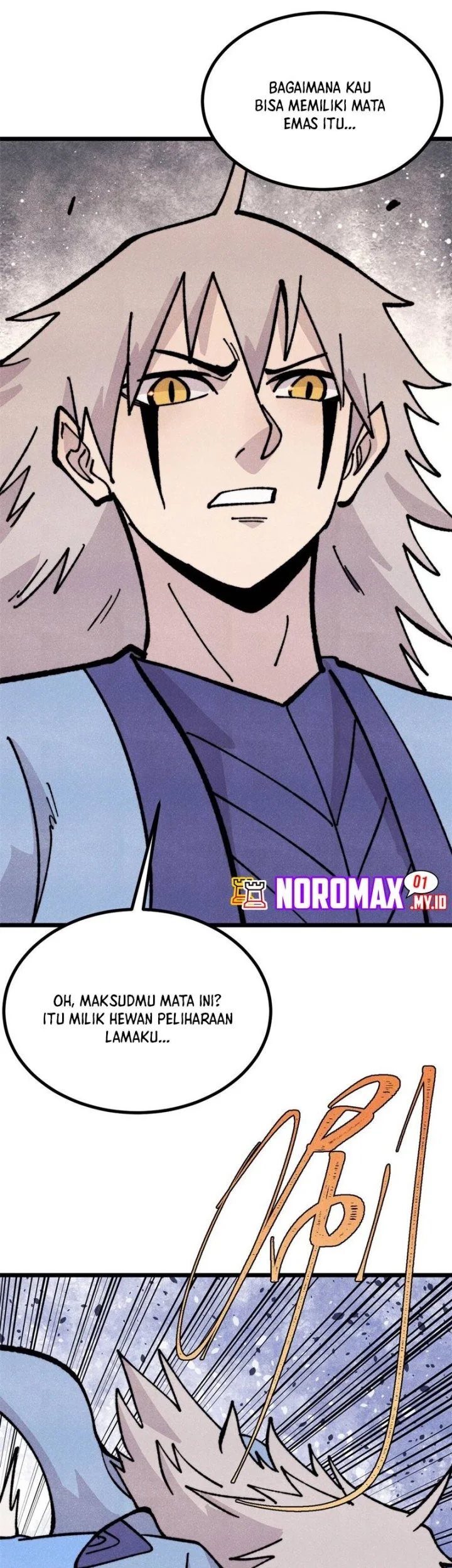 All Hail the Sect Leader Chapter 455 Gambar 8