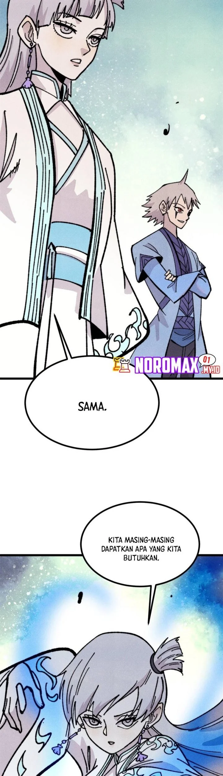 All Hail the Sect Leader Chapter 457 Gambar 8