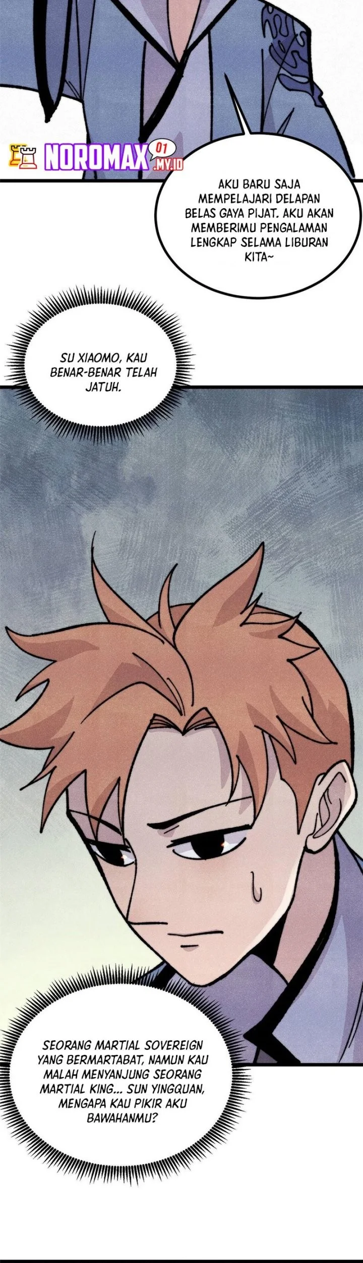 All Hail the Sect Leader Chapter 459 Gambar 8