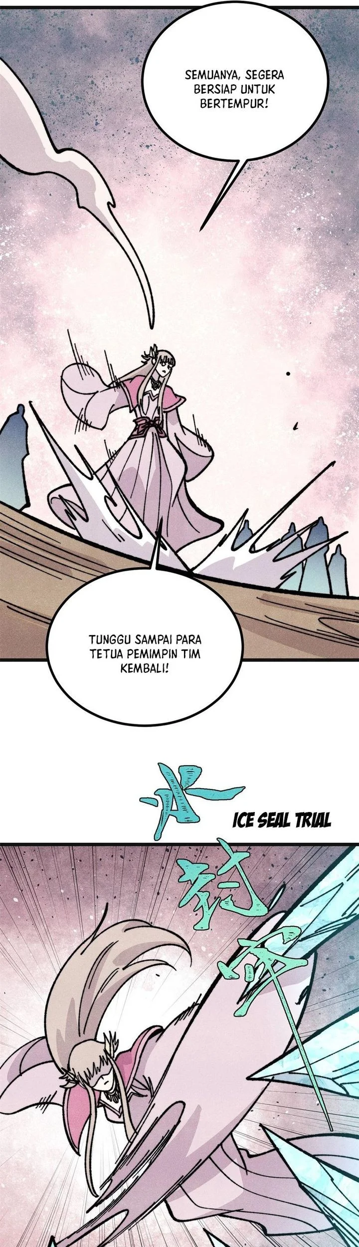 All Hail the Sect Leader Chapter 460 Gambar 7