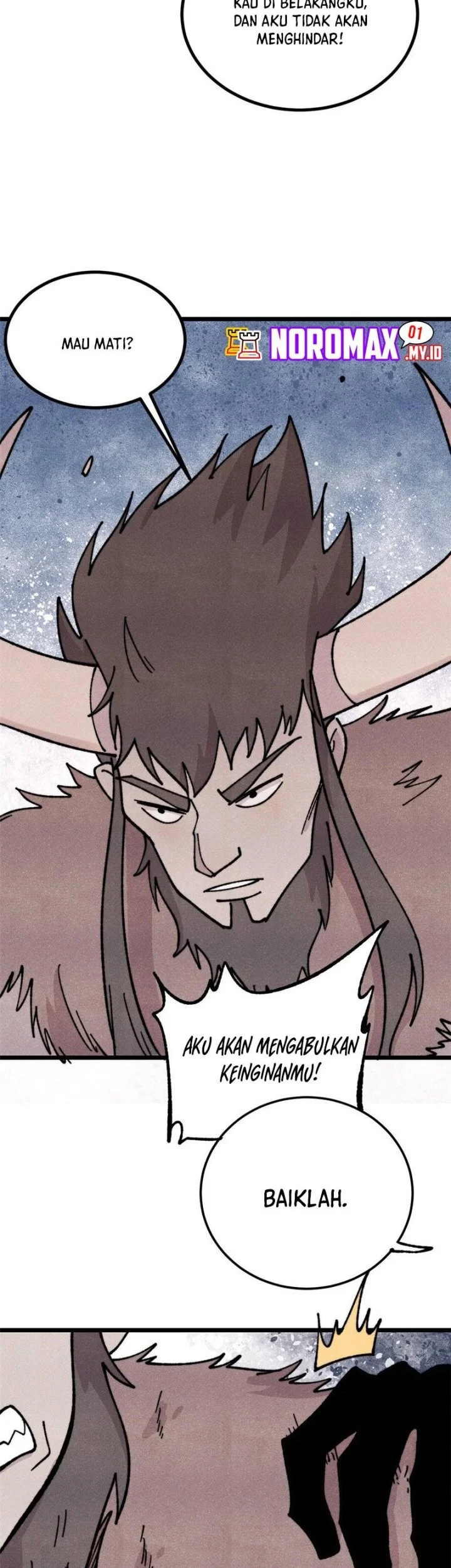 All Hail the Sect Leader Chapter 463 Gambar 8