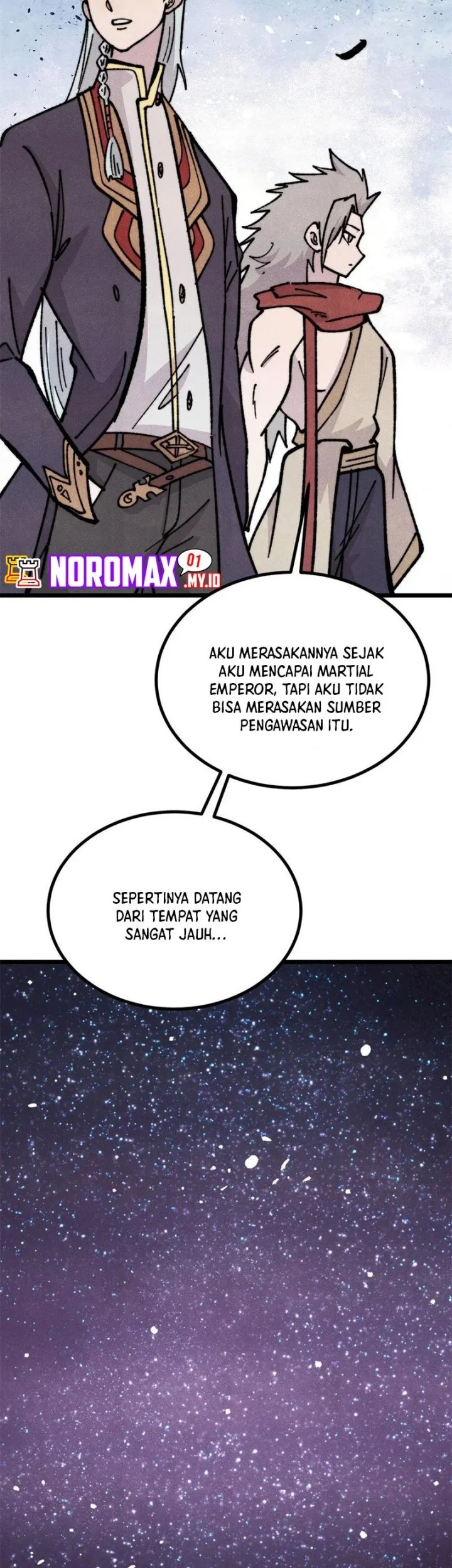 All Hail the Sect Leader Chapter 467 Gambar 8