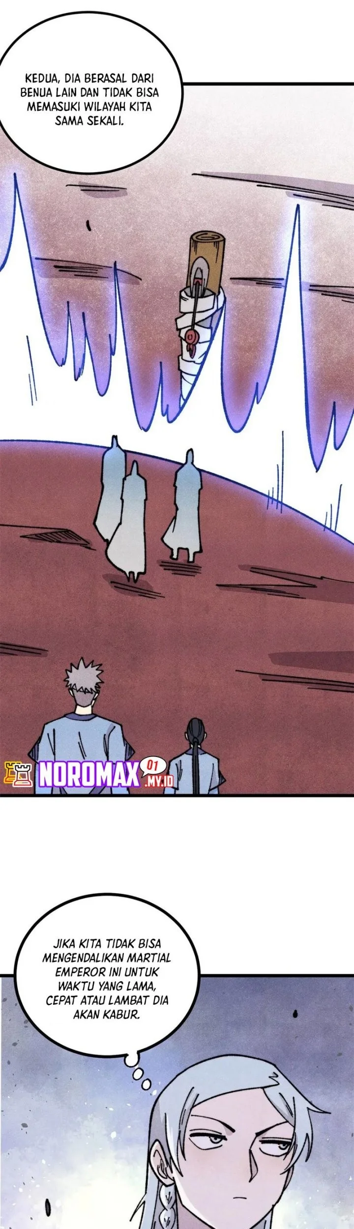 All Hail the Sect Leader Chapter 470 Gambar 8