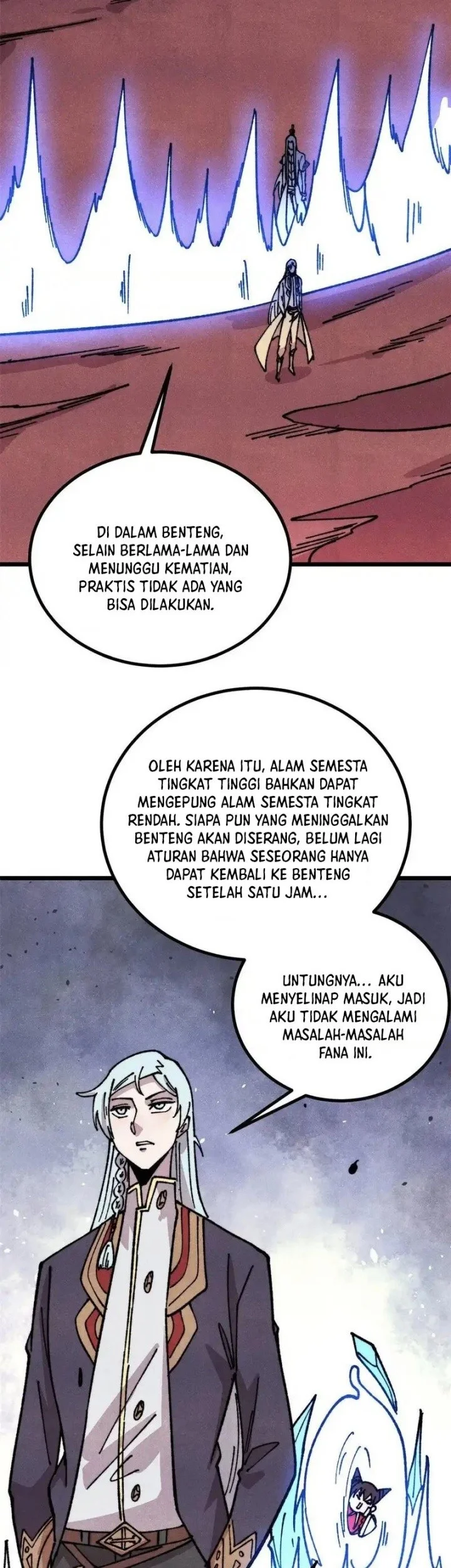 All Hail the Sect Leader Chapter 472 Gambar 8
