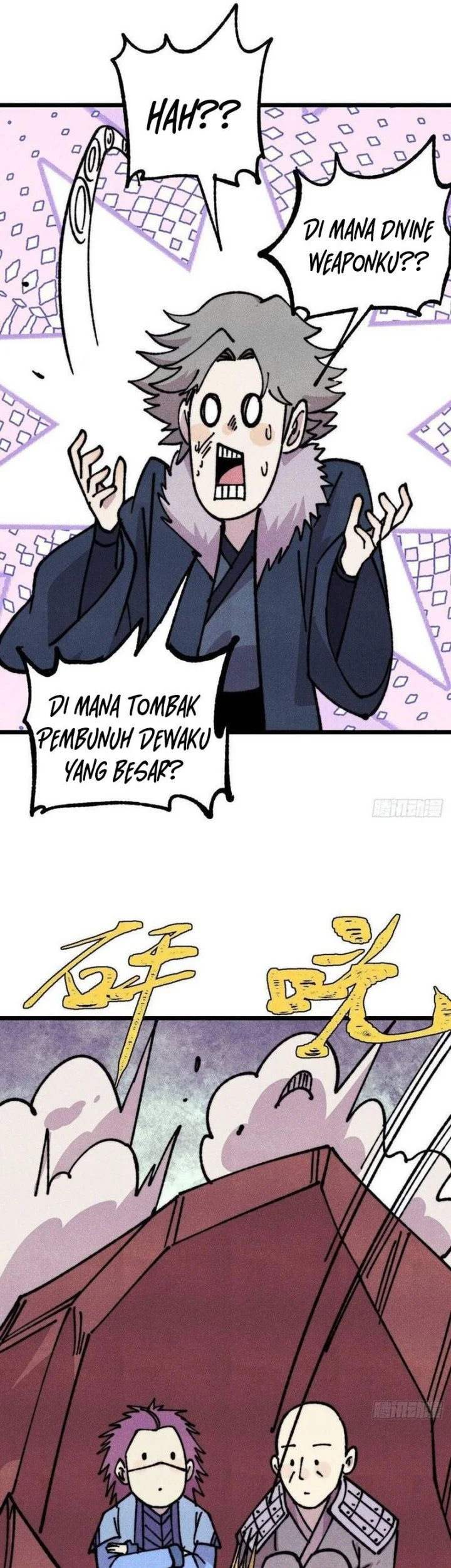 All Hail the Sect Leader Chapter 475 Gambar 8