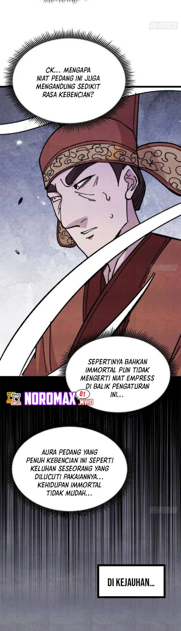 All Hail the Sect Leader Chapter 479 Gambar 9