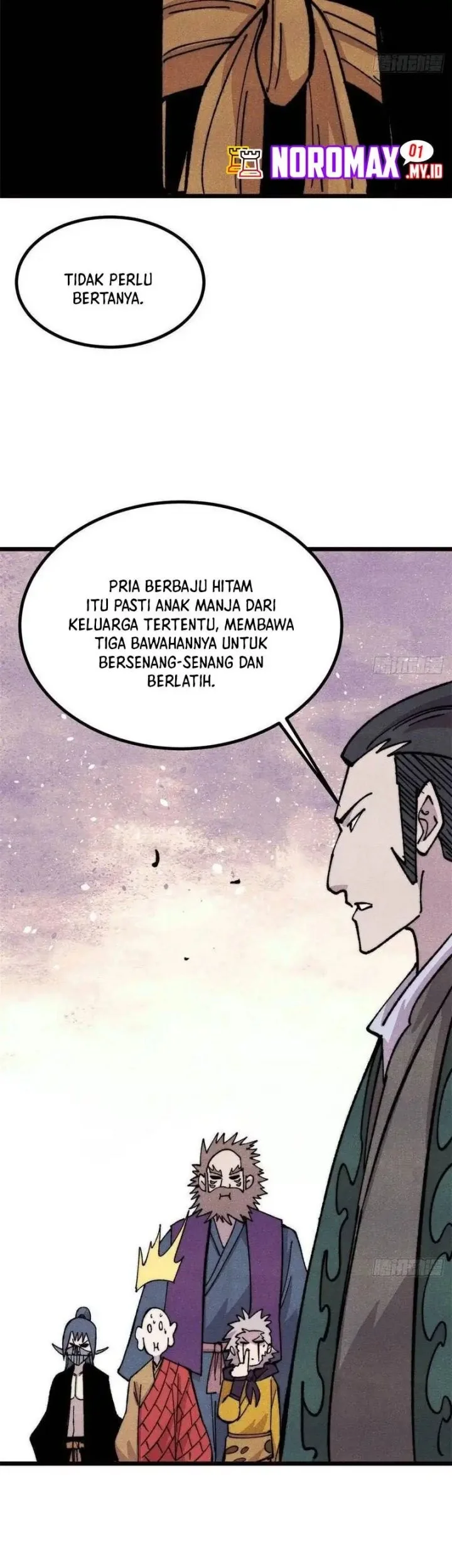 All Hail the Sect Leader Chapter 481 Gambar 9
