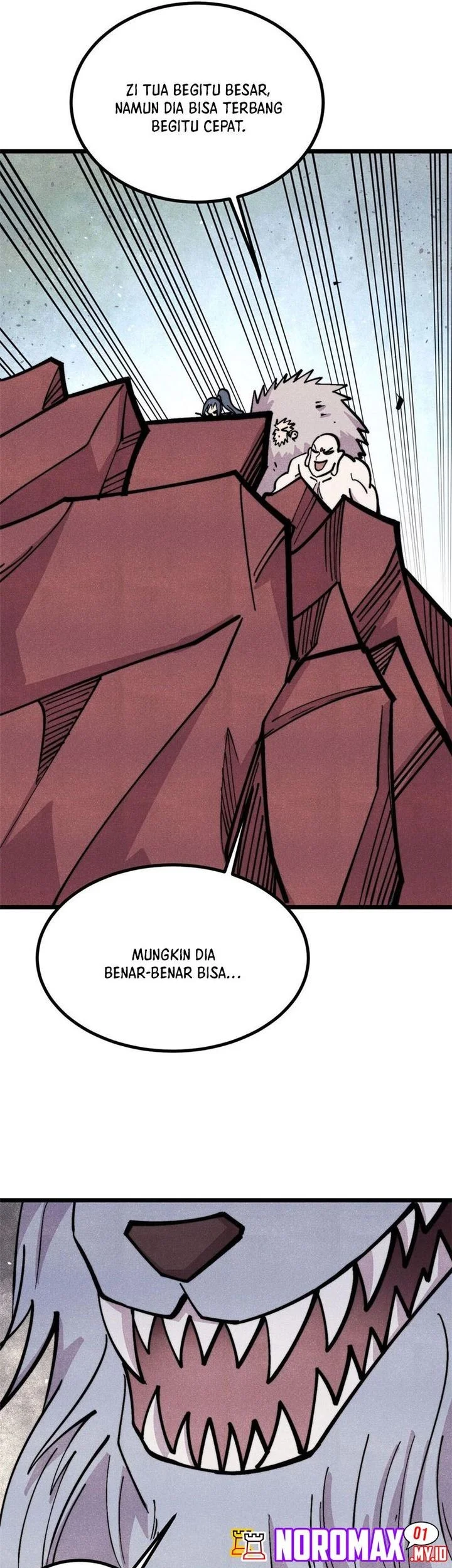 All Hail the Sect Leader Chapter 484 Gambar 6