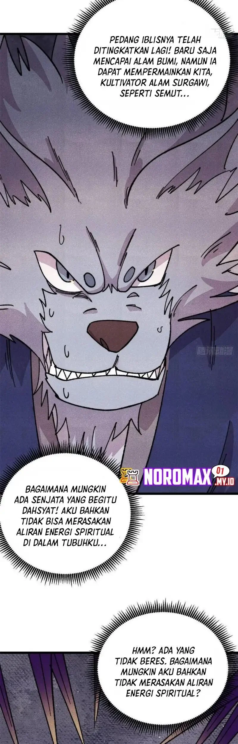 All Hail the Sect Leader Chapter 486 Gambar 9