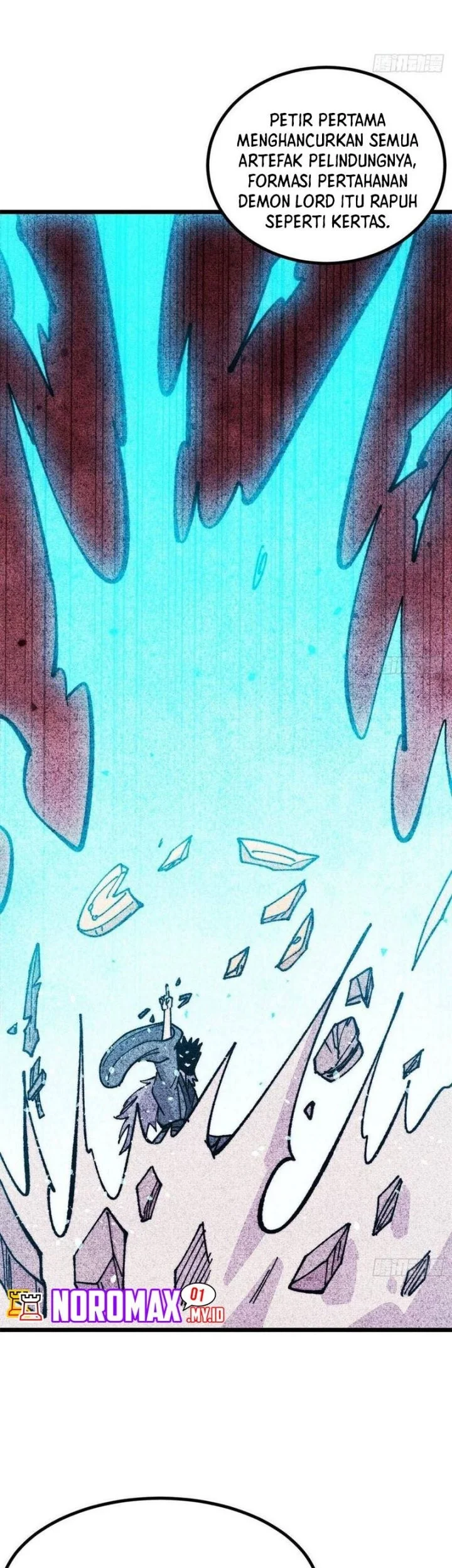 All Hail the Sect Leader Chapter 487 Gambar 9