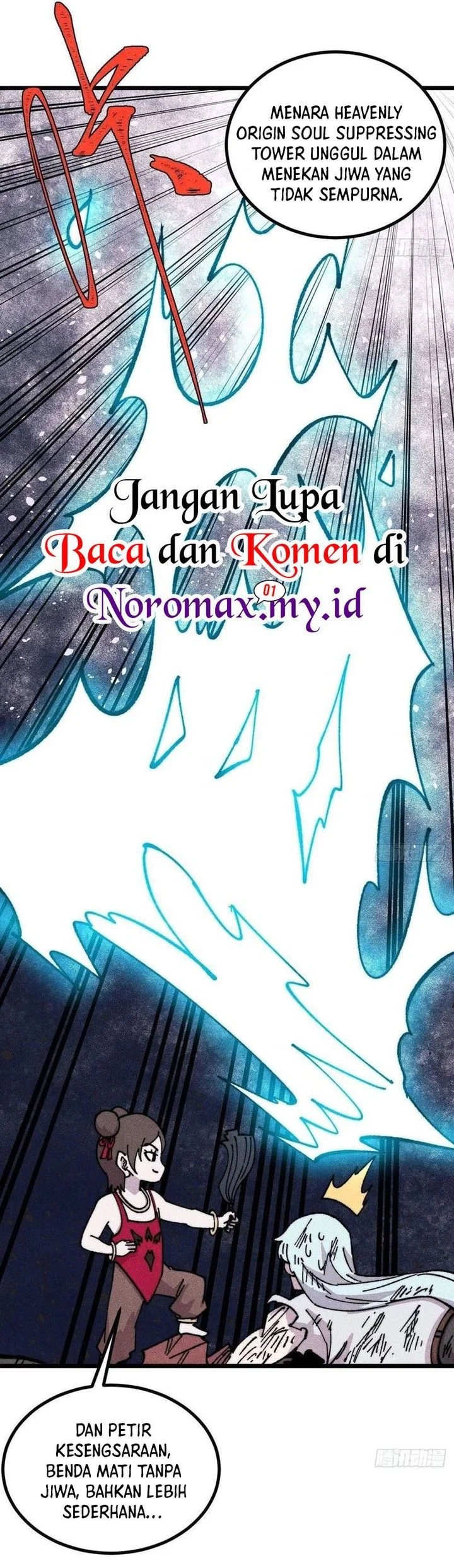 All Hail the Sect Leader Chapter 488 Gambar 7