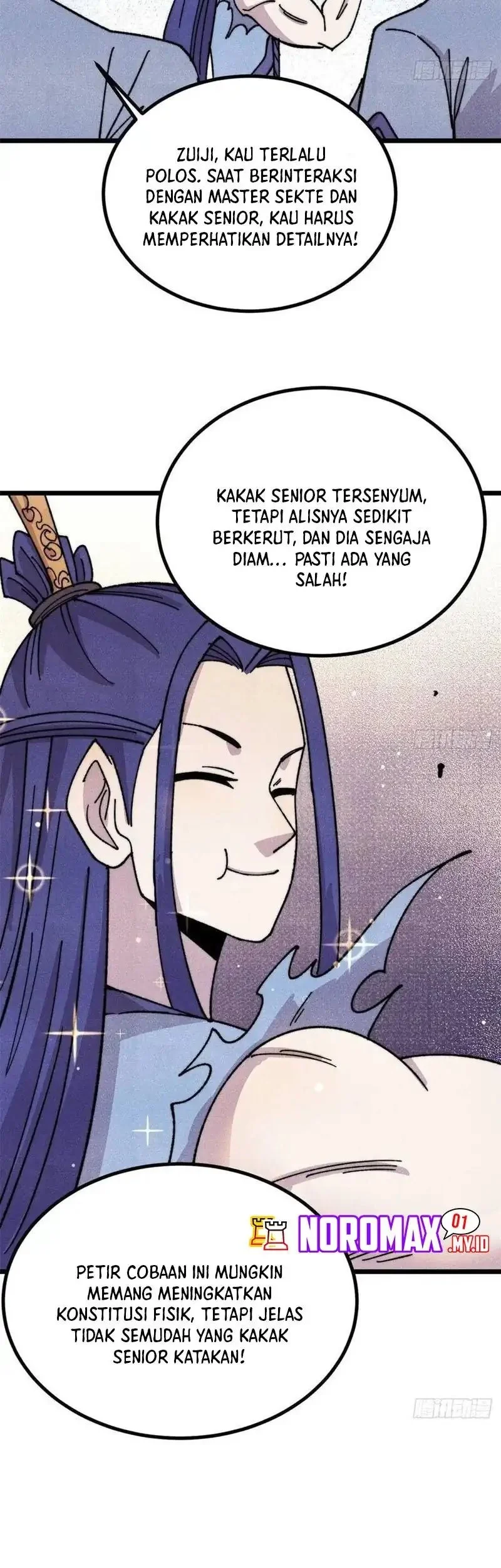 All Hail the Sect Leader Chapter 491 Gambar 9