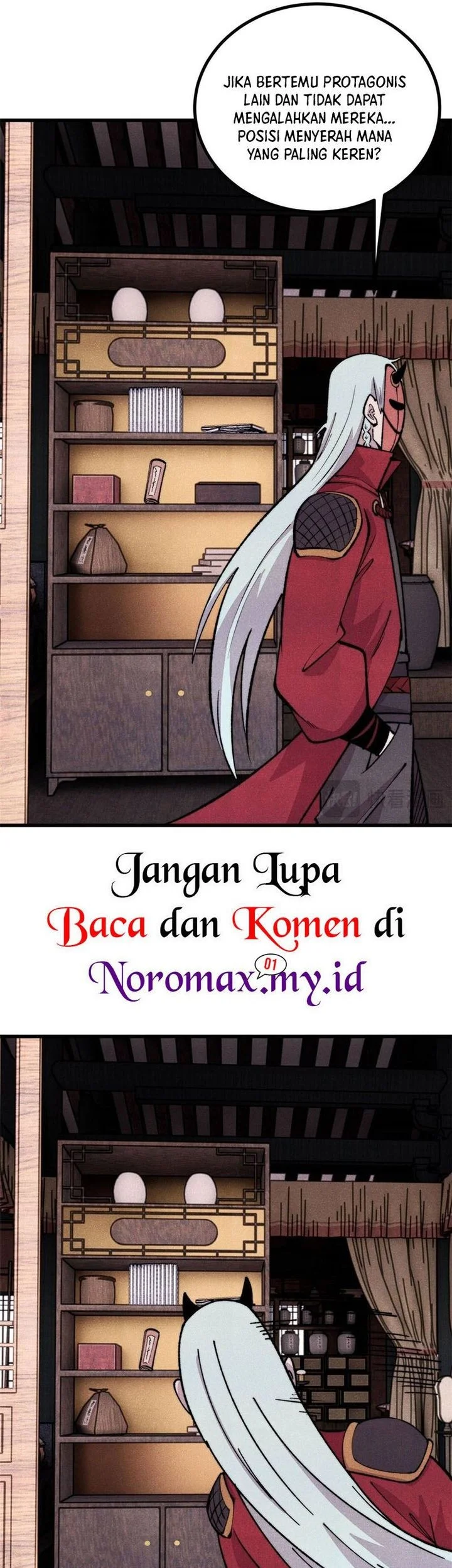 All Hail the Sect Leader Chapter 494 Gambar 7