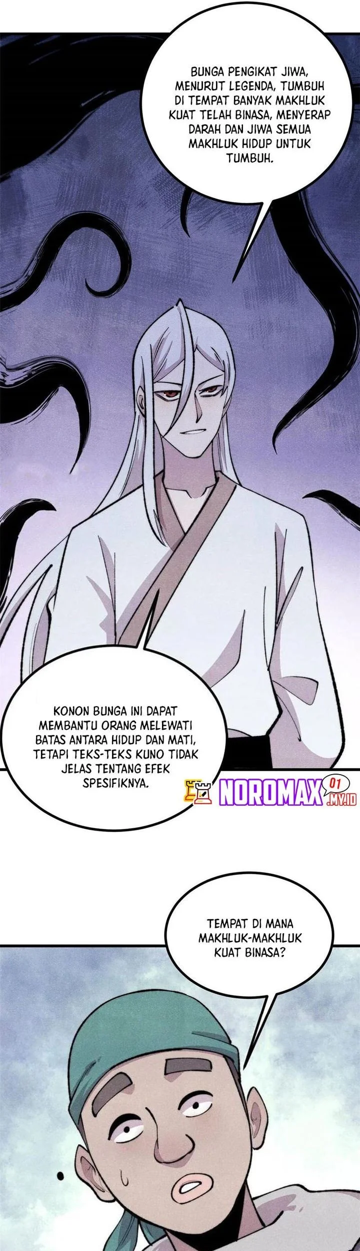 All Hail the Sect Leader Chapter 495 Gambar 6