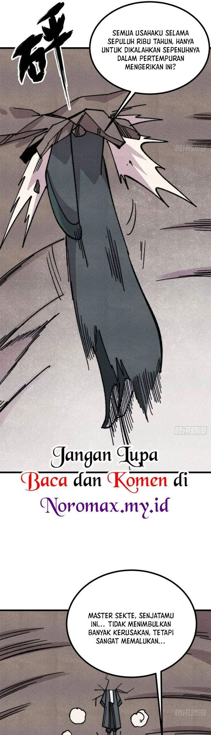 All Hail the Sect Leader Chapter 499 Gambar 5