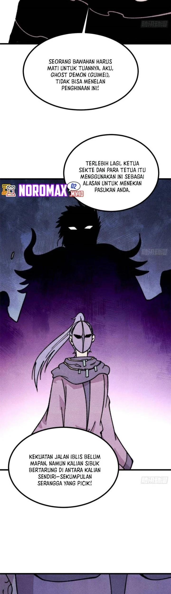 All Hail the Sect Leader Chapter 502 Gambar 9