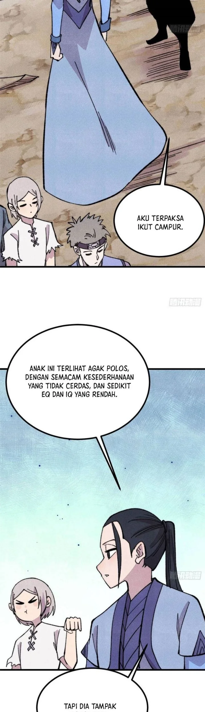 All Hail the Sect Leader Chapter 504 Gambar 9