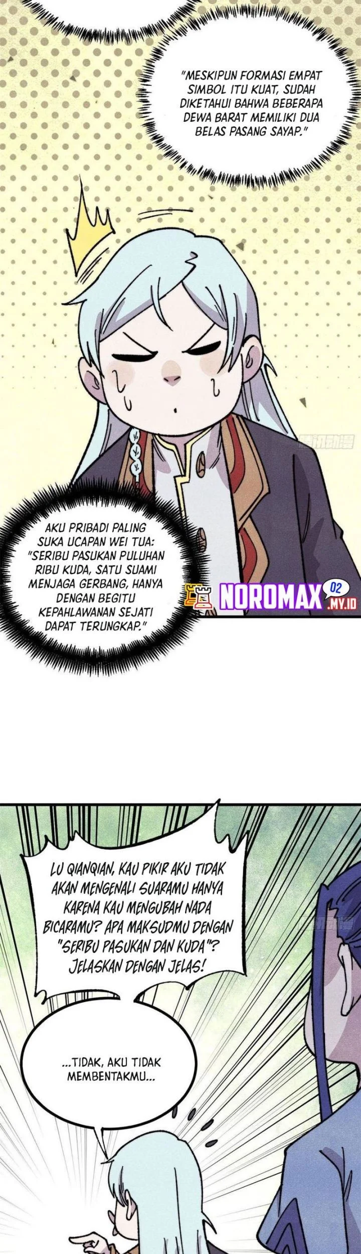 All Hail the Sect Leader Chapter 508 Gambar 7