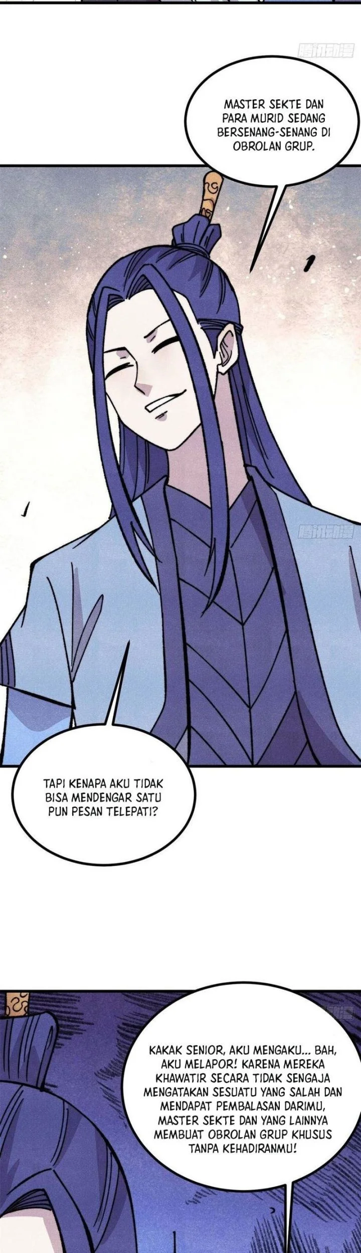 All Hail the Sect Leader Chapter 508 Gambar 9