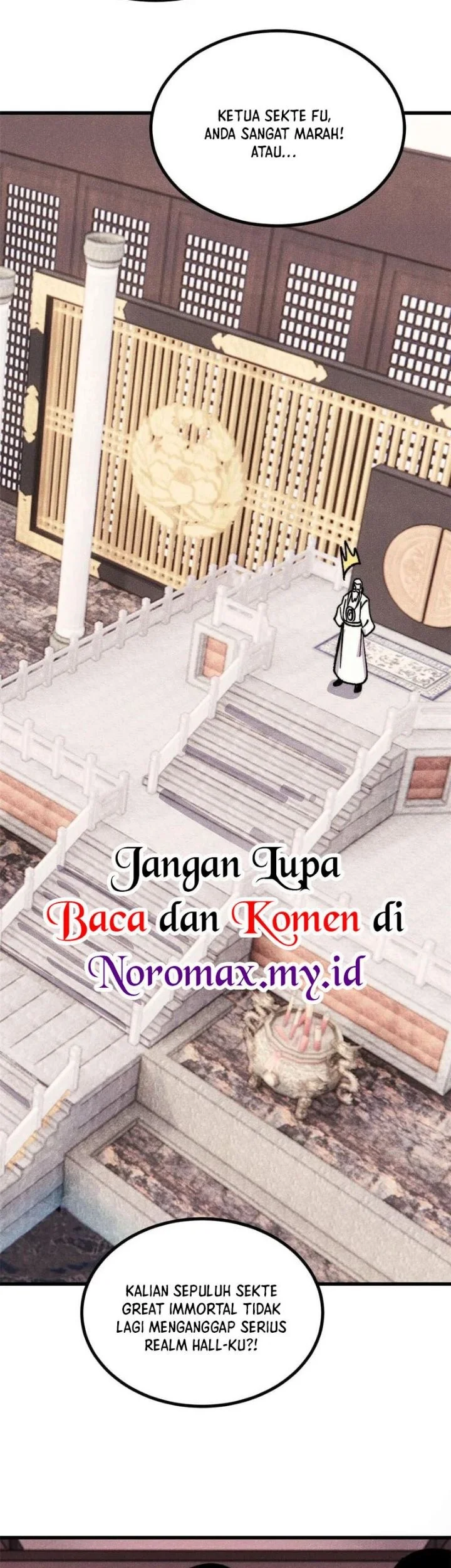 All Hail the Sect Leader Chapter 510 Gambar 7