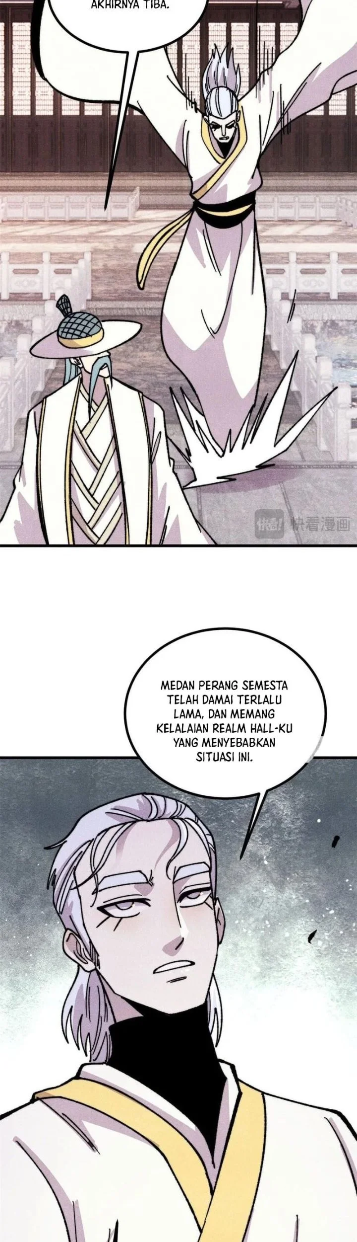 All Hail the Sect Leader Chapter 510 Gambar 9