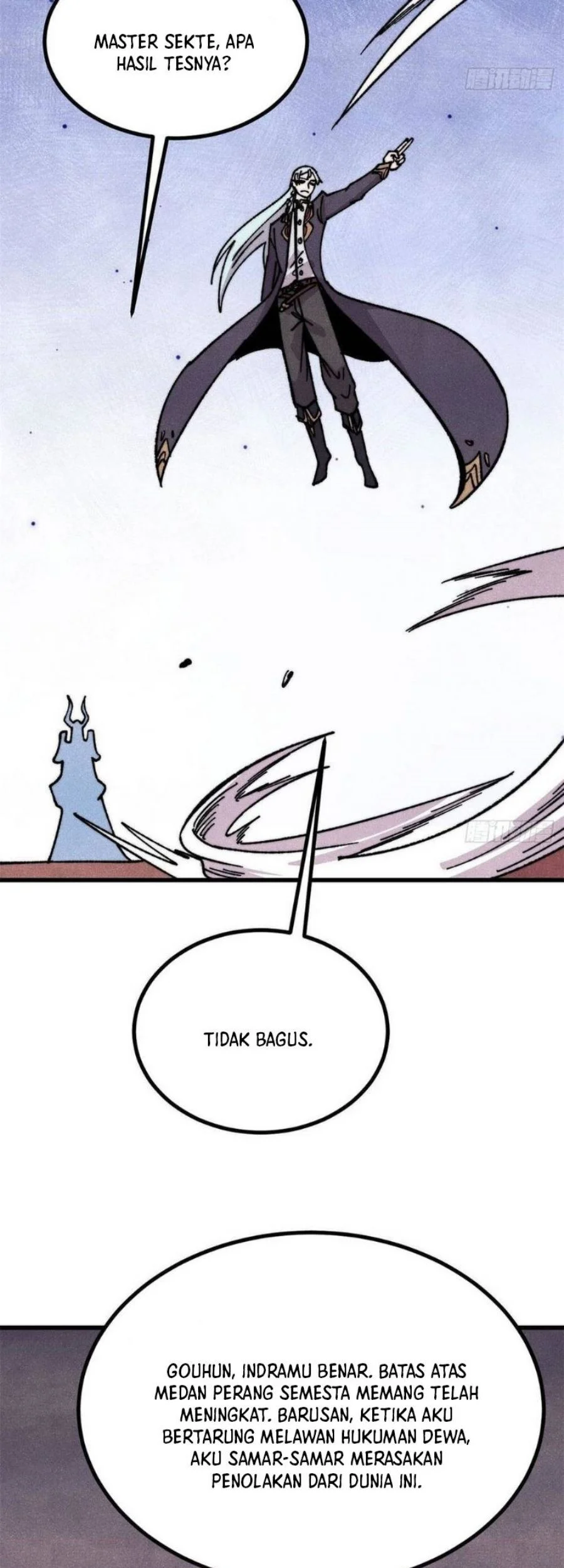 All Hail the Sect Leader Chapter 514 Gambar 9