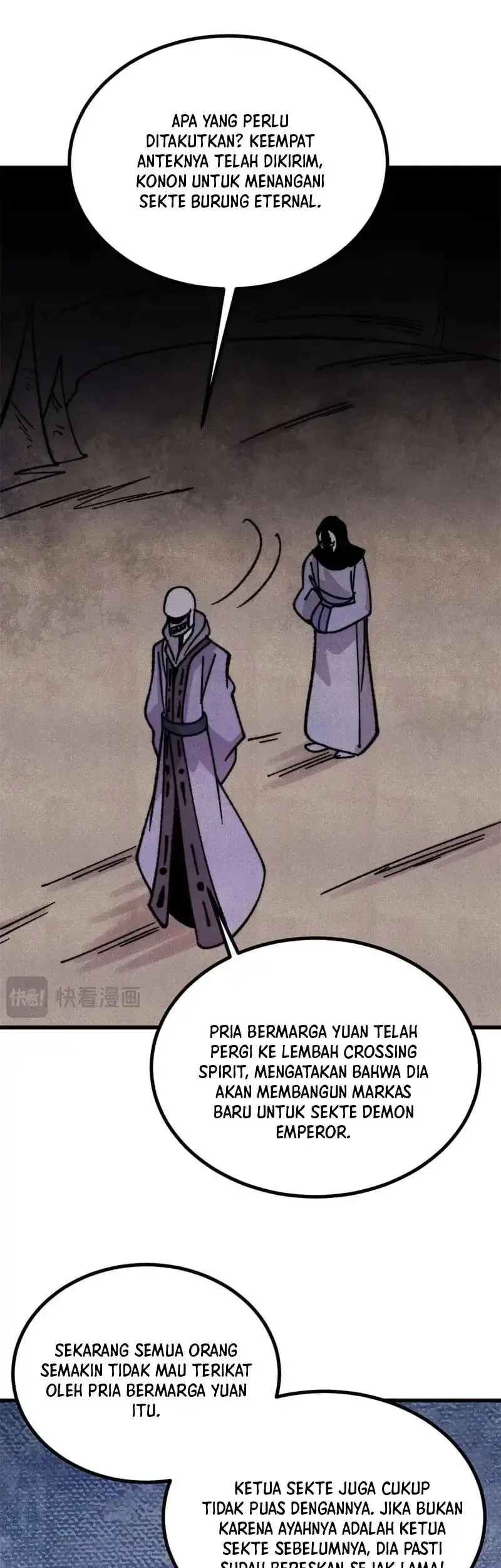 All Hail the Sect Leader Chapter 516 Gambar 9