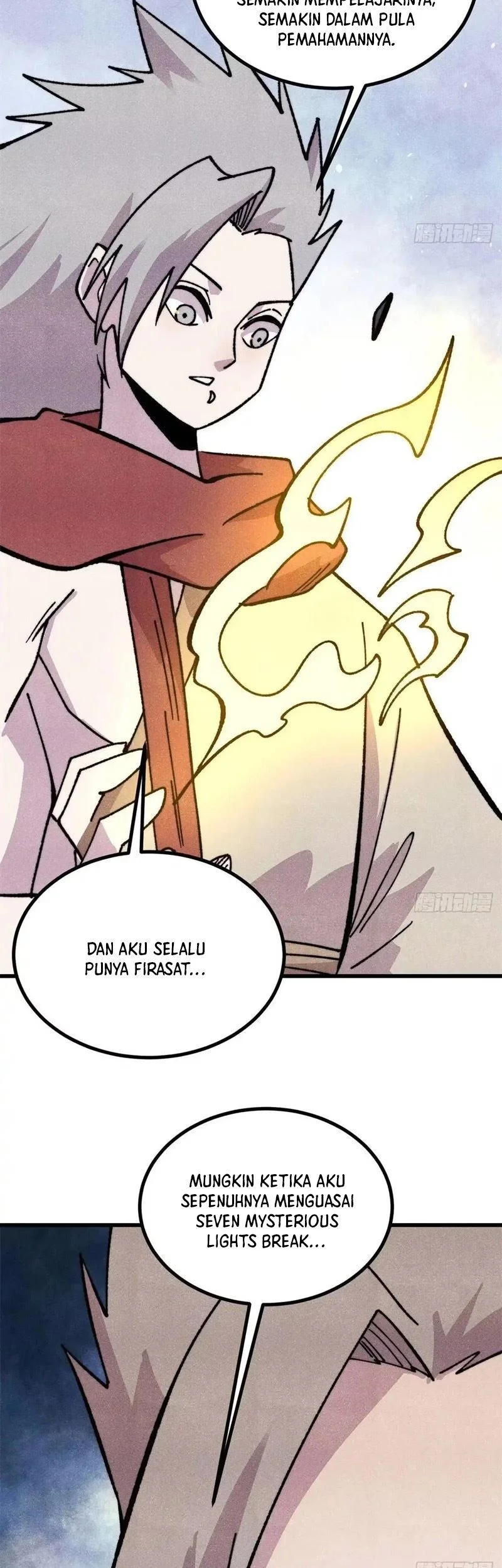 All Hail the Sect Leader Chapter 522 Gambar 7