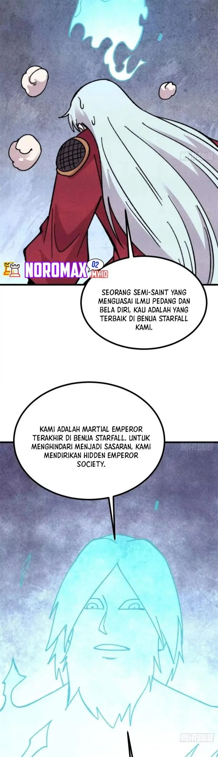 All Hail the Sect Leader Chapter 524 Gambar 9