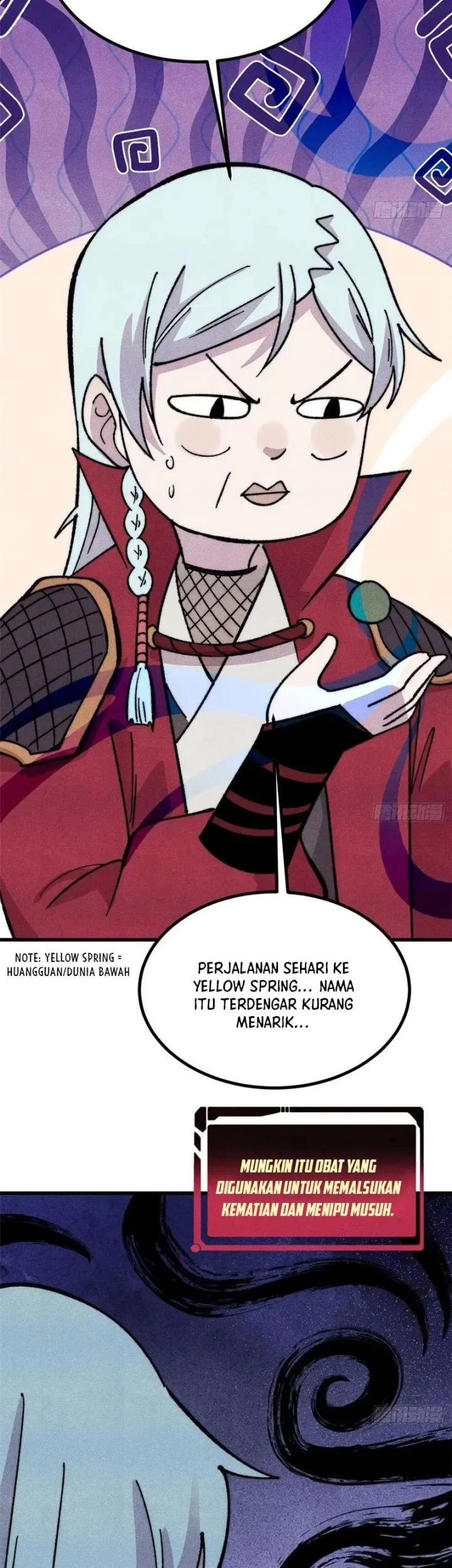 All Hail the Sect Leader Chapter 525 Gambar 7