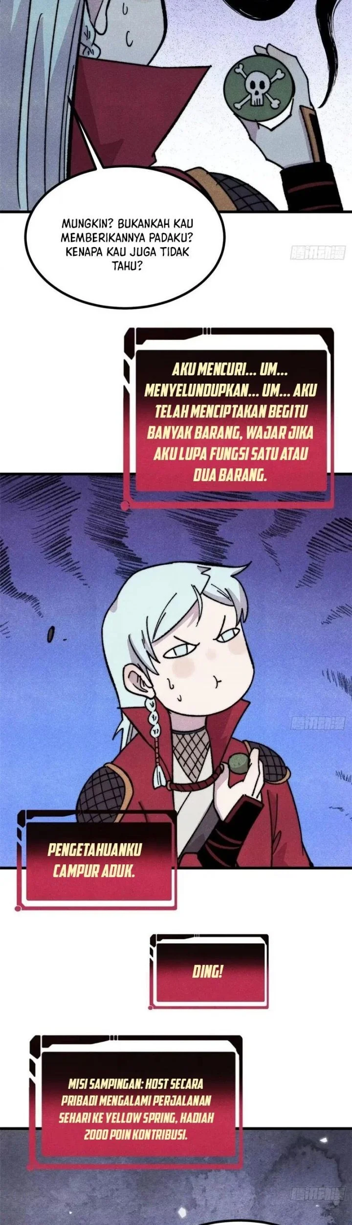 All Hail the Sect Leader Chapter 525 Gambar 9