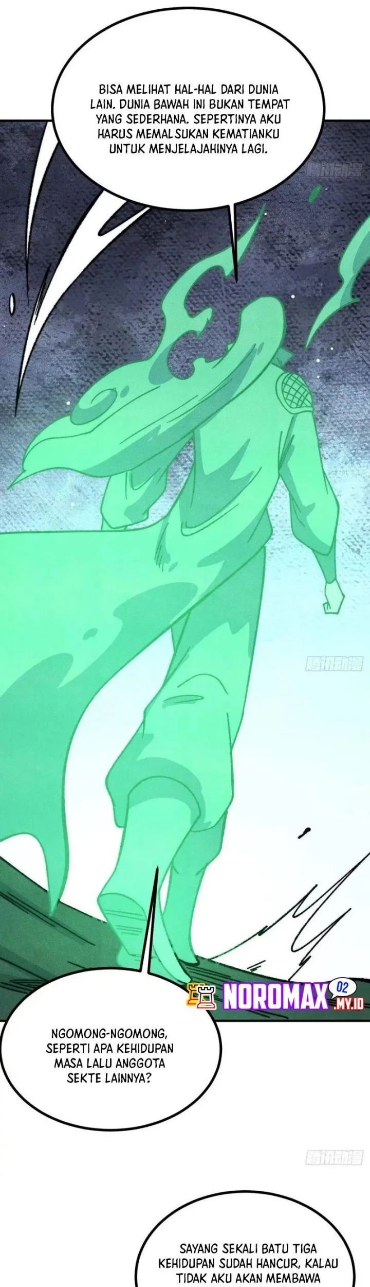 All Hail the Sect Leader Chapter 527 Gambar 7