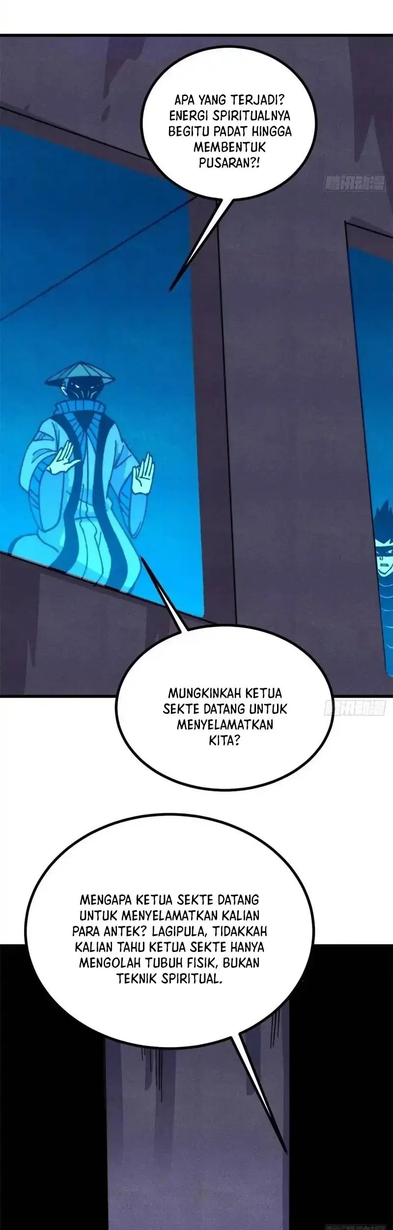 All Hail the Sect Leader Chapter 528 Gambar 7