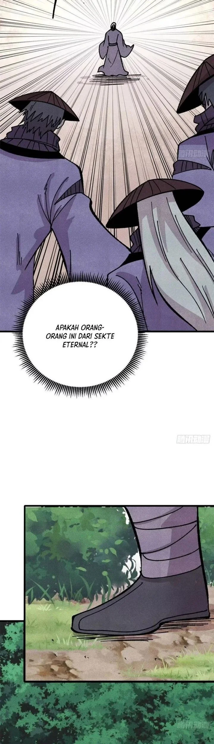 All Hail the Sect Leader Chapter 530 Gambar 9