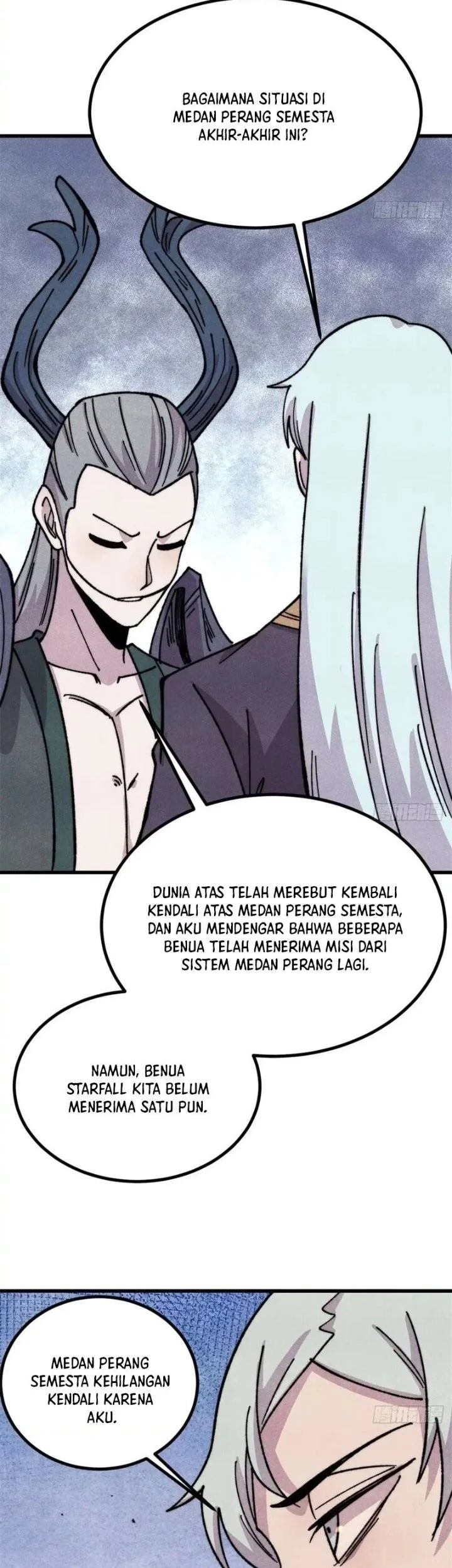 All Hail the Sect Leader Chapter 533 Gambar 7