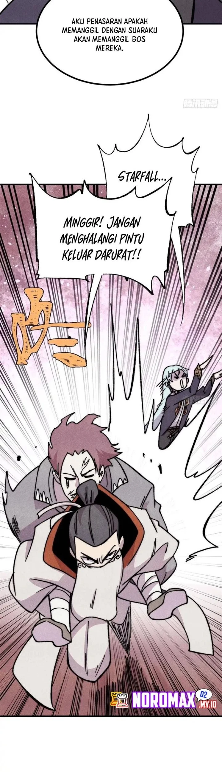 All Hail the Sect Leader Chapter 534 Gambar 7