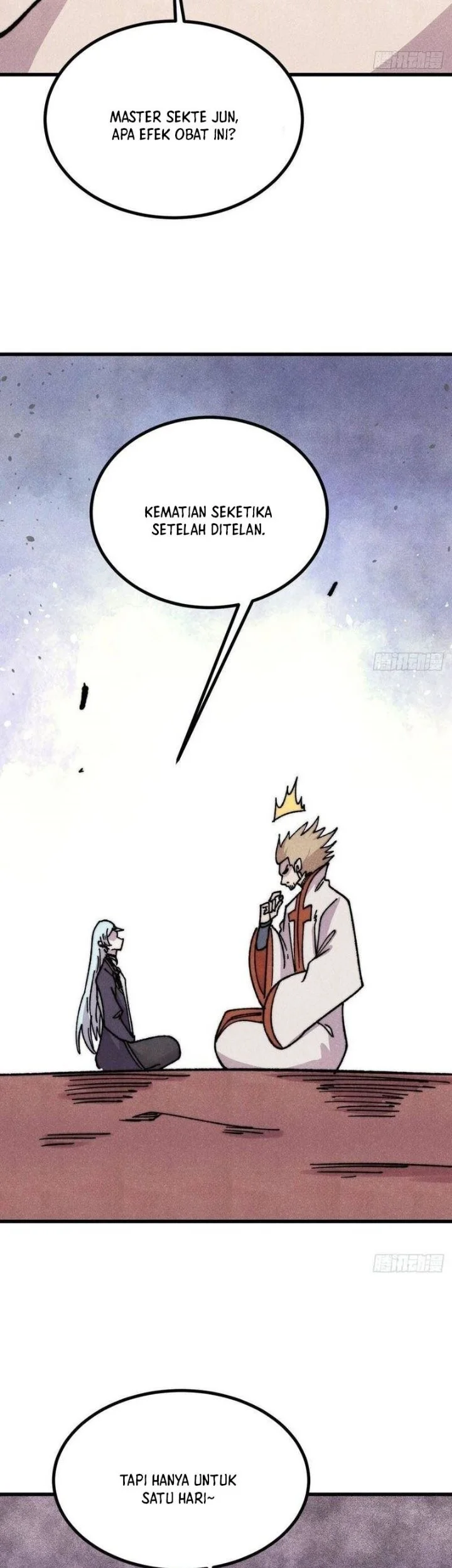 All Hail the Sect Leader Chapter 535 Gambar 9