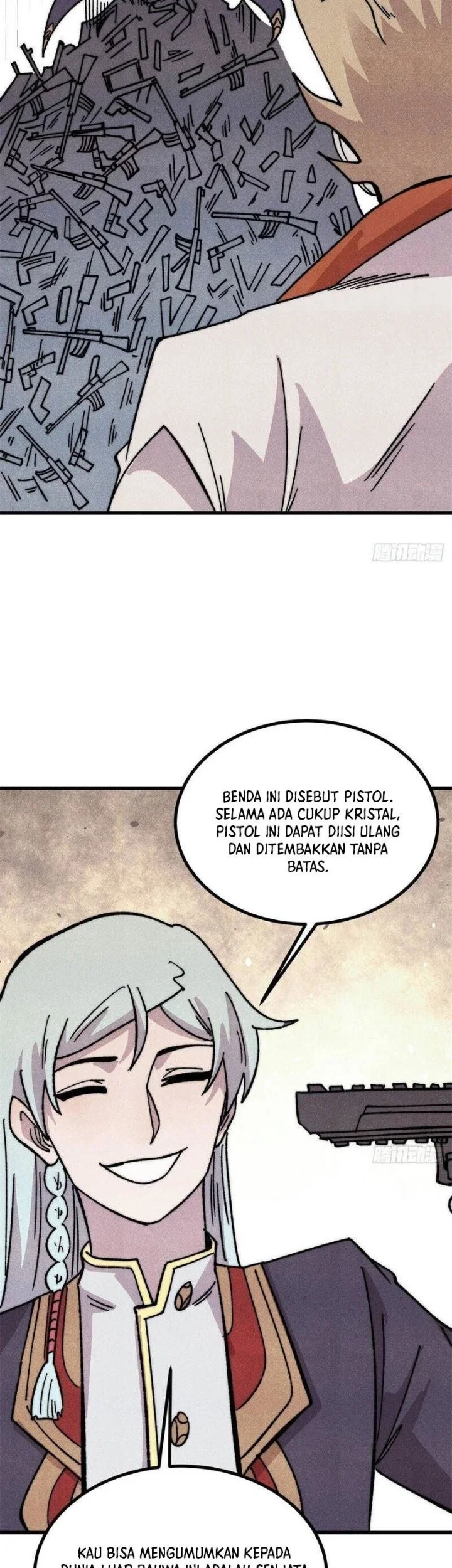 All Hail the Sect Leader Chapter 536 Gambar 7