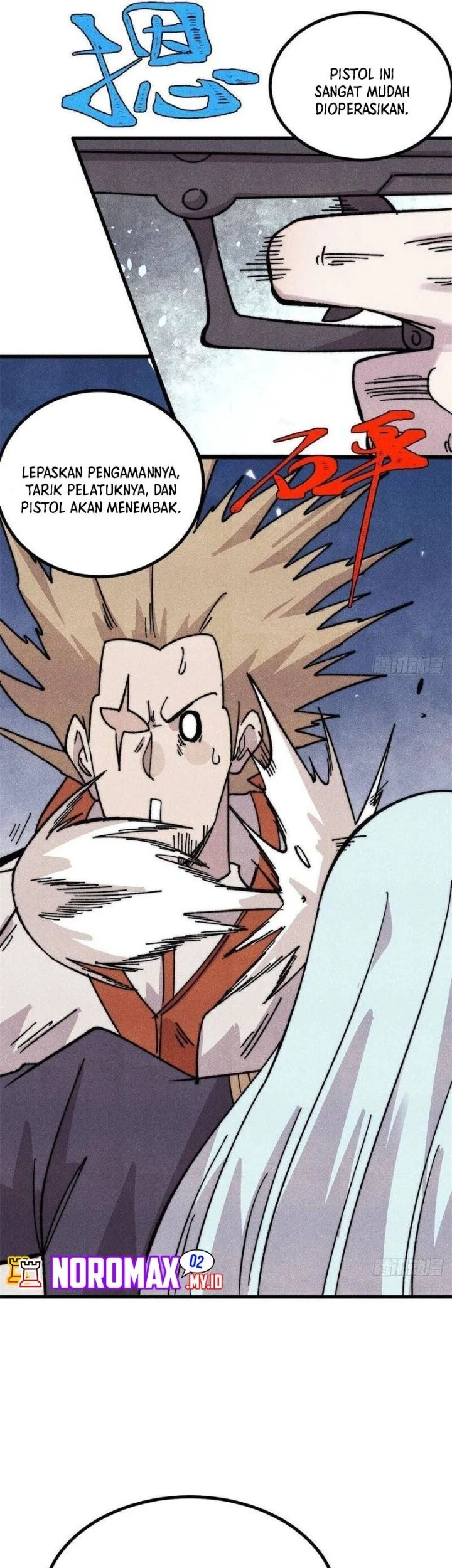 All Hail the Sect Leader Chapter 536 Gambar 9