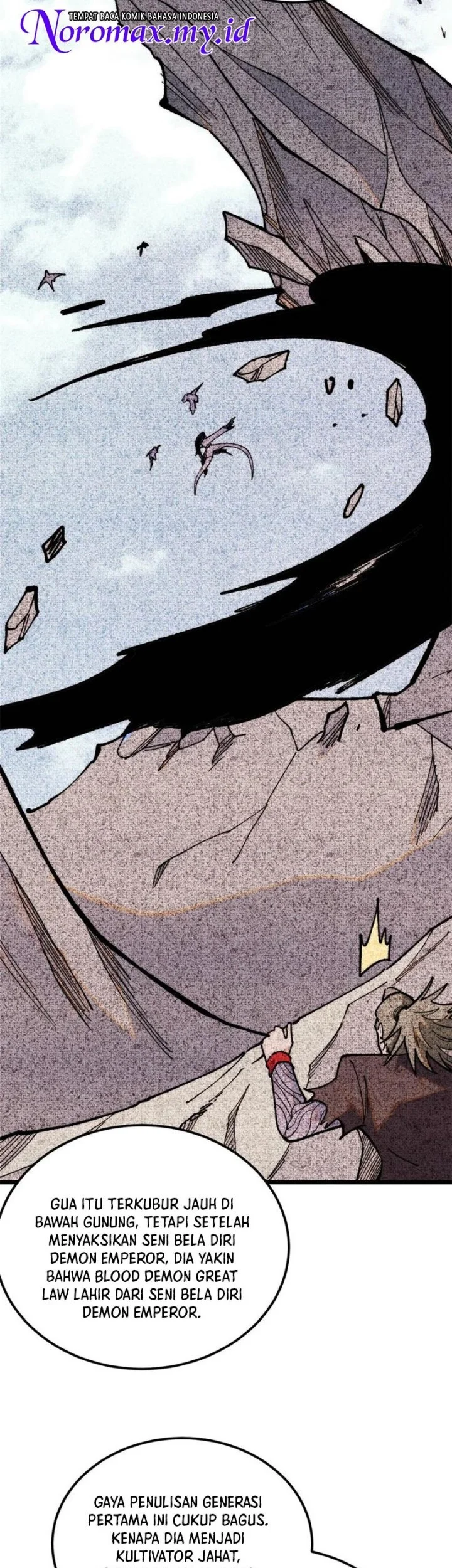 All Hail the Sect Leader Chapter 537 Gambar 9