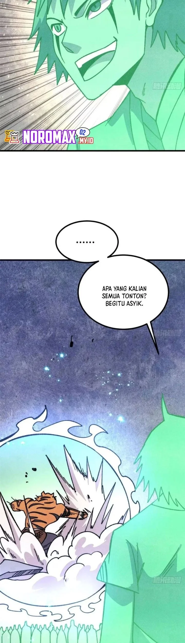 All Hail the Sect Leader Chapter 538 Gambar 7