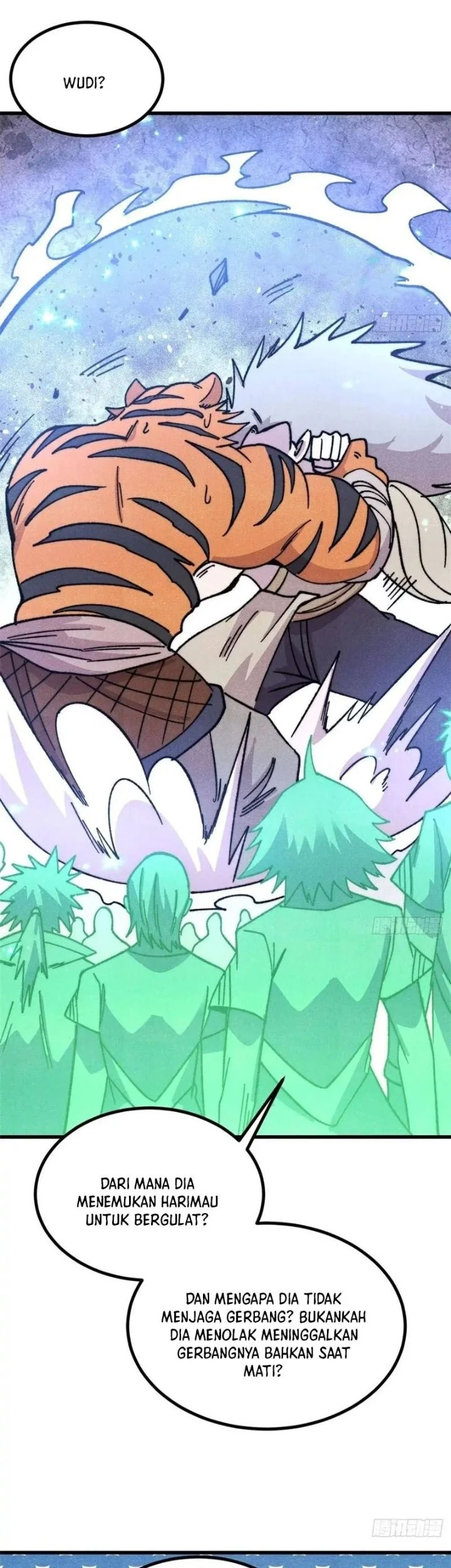 All Hail the Sect Leader Chapter 538 Gambar 9