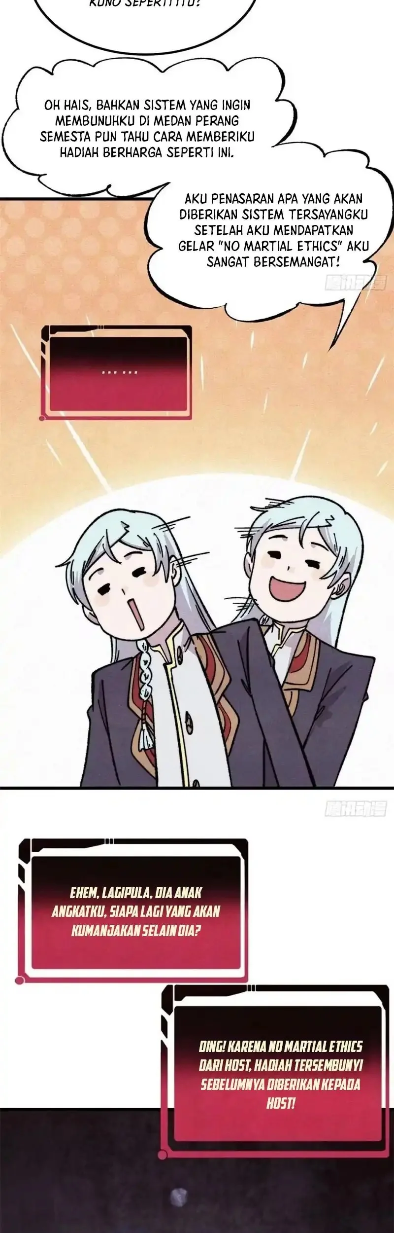 All Hail the Sect Leader Chapter 540 Gambar 9